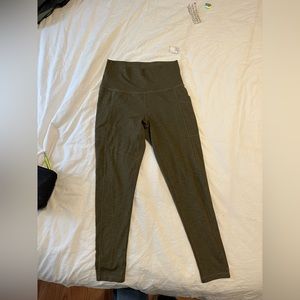 Green Prana Becksa Leggings